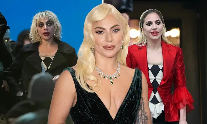 Lady Gaga has been filming scenes for the second Joker movie