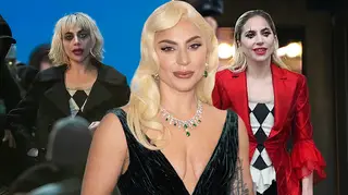 Lady Gaga has been filming scenes for the second Joker movie