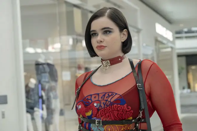 Barbie Ferreira played Kat Hernandez in Euphoria seasons 1& 2