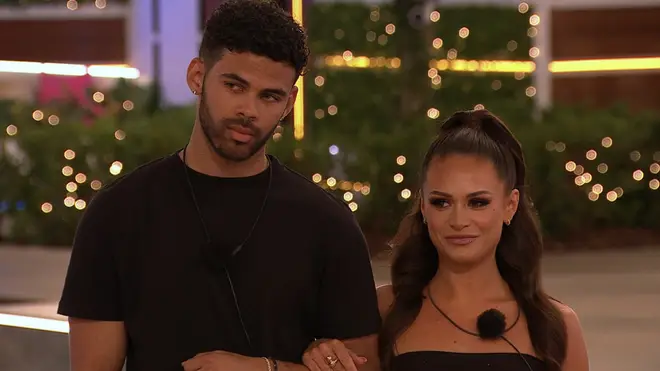Olivia and Maxwell were dumped from Love Island before the final
