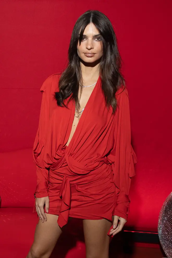 Emily Ratajkowski has spoken about her dating life