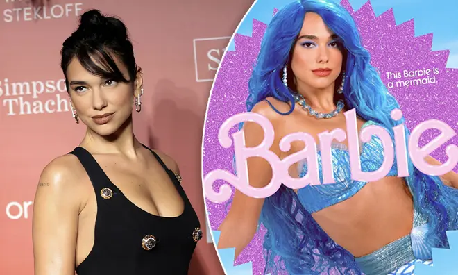 Dua Lipa is said to have recorded the theme song for the Barbie soundtrack