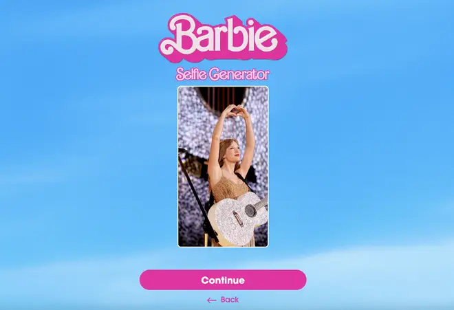 Step1: Choose your Barbie poster image