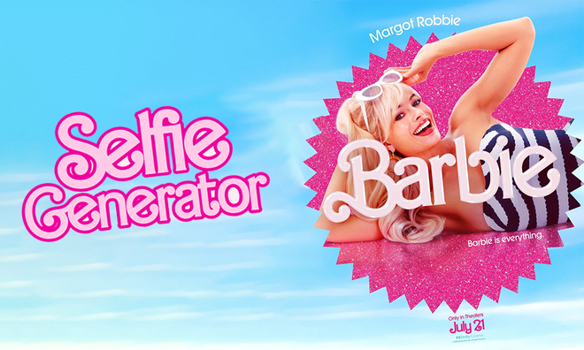 How to make your own Barbie poster