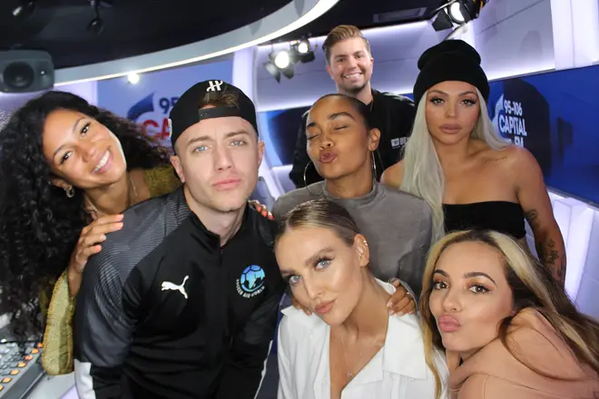 Little Mix joined Capital Breakfast with Roman Kemp