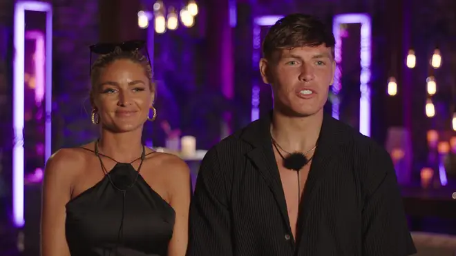 Keanan was coupled up with Claudia on Love Island