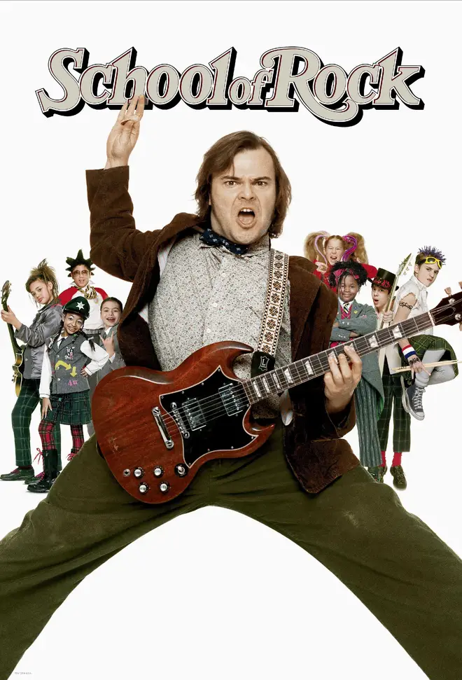 School of Rock came out in 2003
