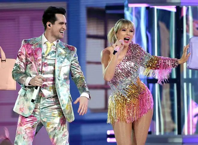 Taylor Swift released 'Me!' featuring Brendon Urie  in April