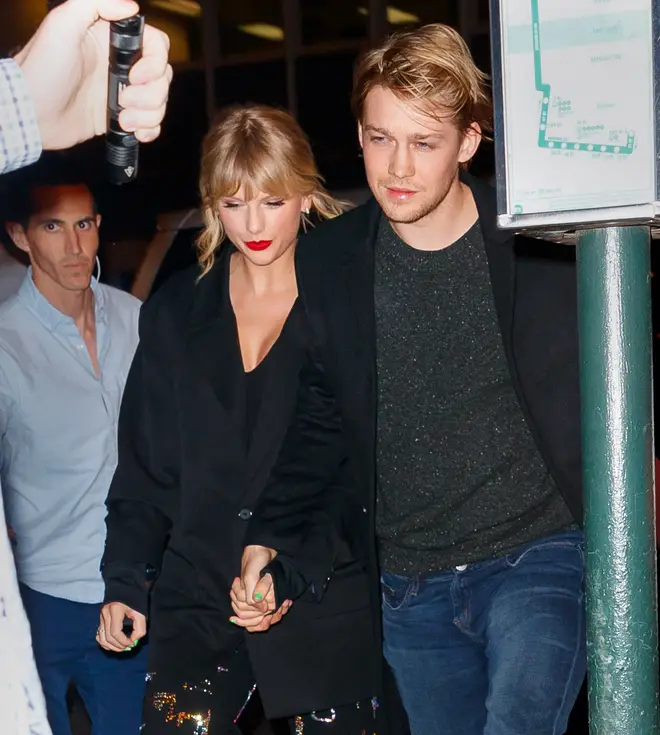 Taylor Swift and Joe Alwyn faced engagement rumours just months ago
