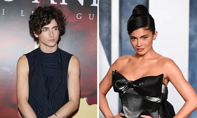 Kylie Jenner and Timothée Chalamet are Hollywood's newest couple