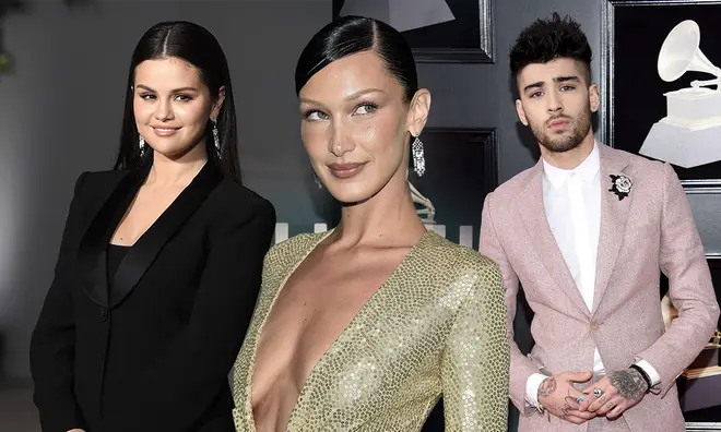 Bella Hadid has seemingly weighed in on the Selena Gomez and Zayn Malik dating speculation