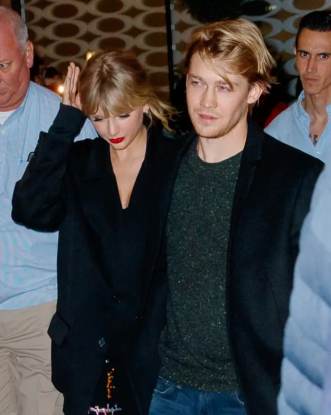Taylor Swift and Joe Alwyn were together for six years