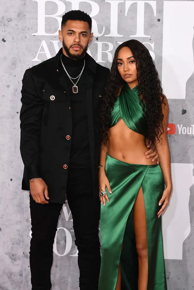 Leigh-Anne Pinnock and Andre Gray became parents in 2021
