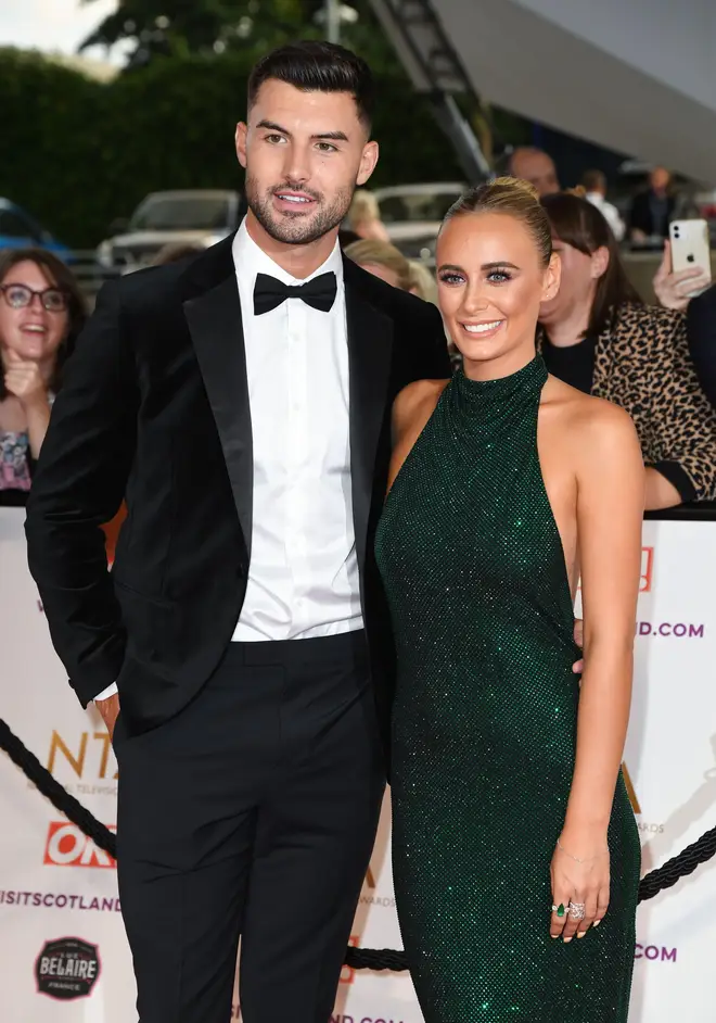 Millie Court and Liam Reardon are apparently back together nine months after their split