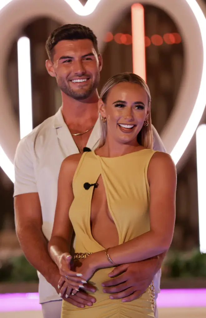 Millie Court and Liam Reardon won Love Island 2021