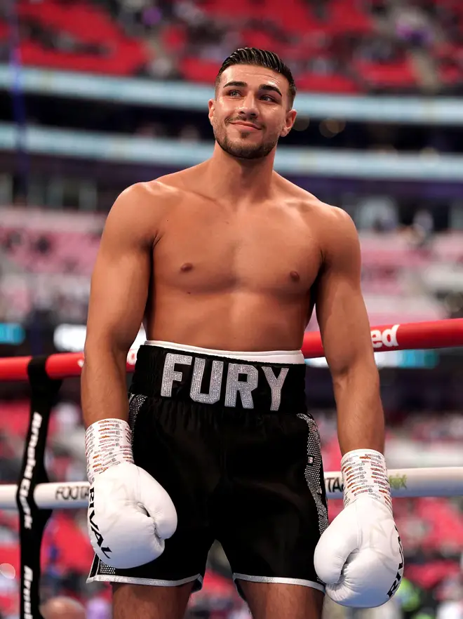 Fans were convinced Tommy Fury would be fighting Liam Payne