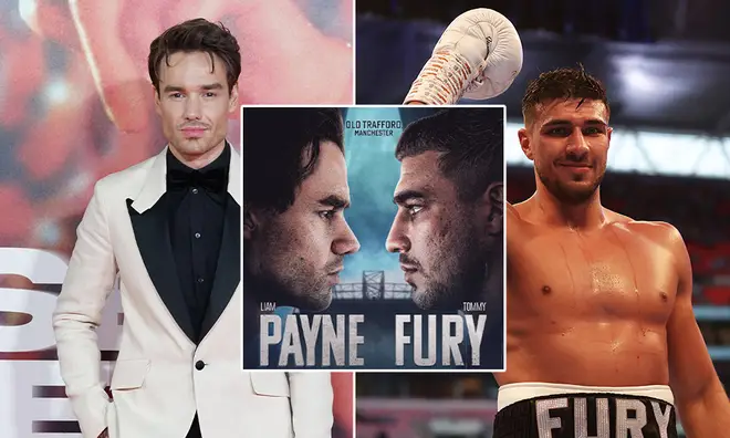 Will Liam Payne and Tommy Fury be going head-to-head in a boxing match?