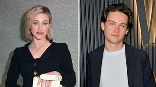 Lili Reinhart was spotted with a familiar face