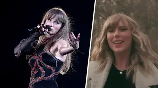 Fans have theories about Taylor's subtle nod