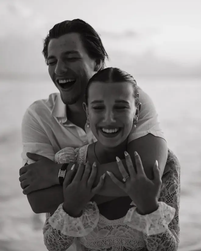 Millie Bobby Brown and Jake Bongiobvi are engaged