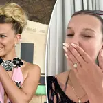 Millie Bobby Brown's ring is out of this world...