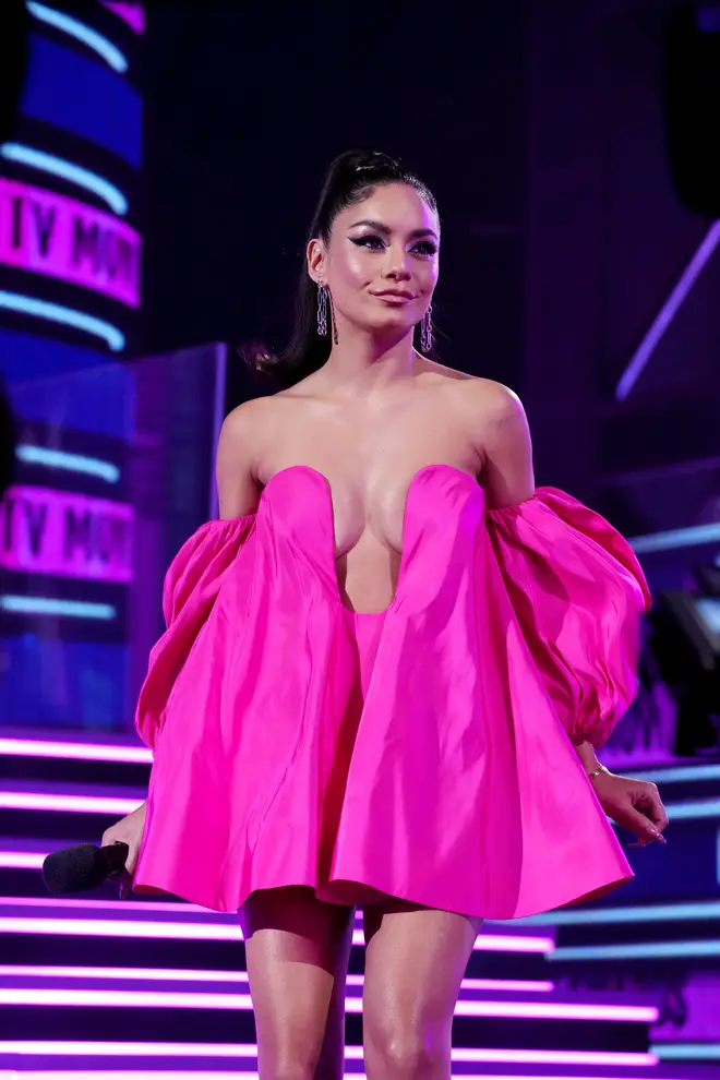 Vanessa Hudgens at the 2022 MTV Movie & TV Awards