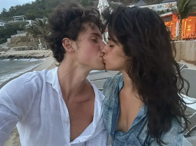 Camila Cabello and Shawn Mendes split in November 2021 after two years together