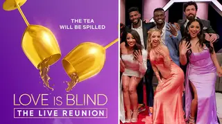 The Love Is Blind live episode was delayed