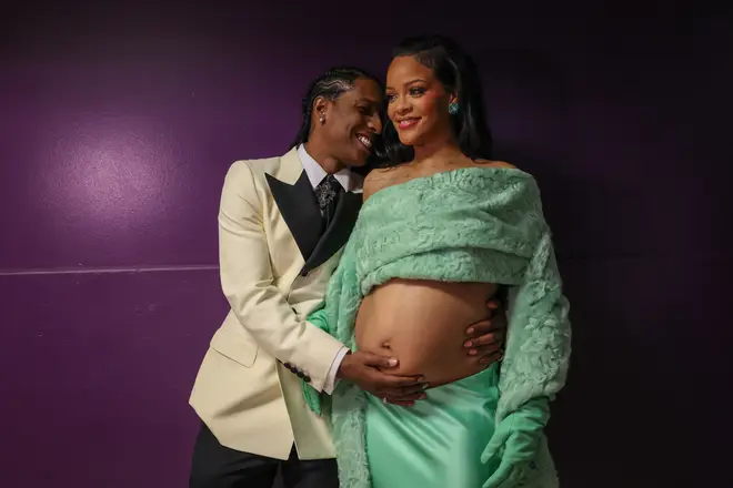 Rihanna and A$AP Rocky are set to welcome their second baby this year