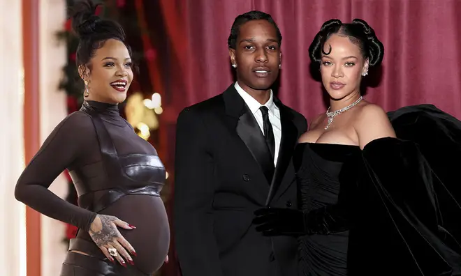 Rihanna dropped a big clue about her baby's gender