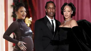 Rihanna dropped a big clue about her baby's gender