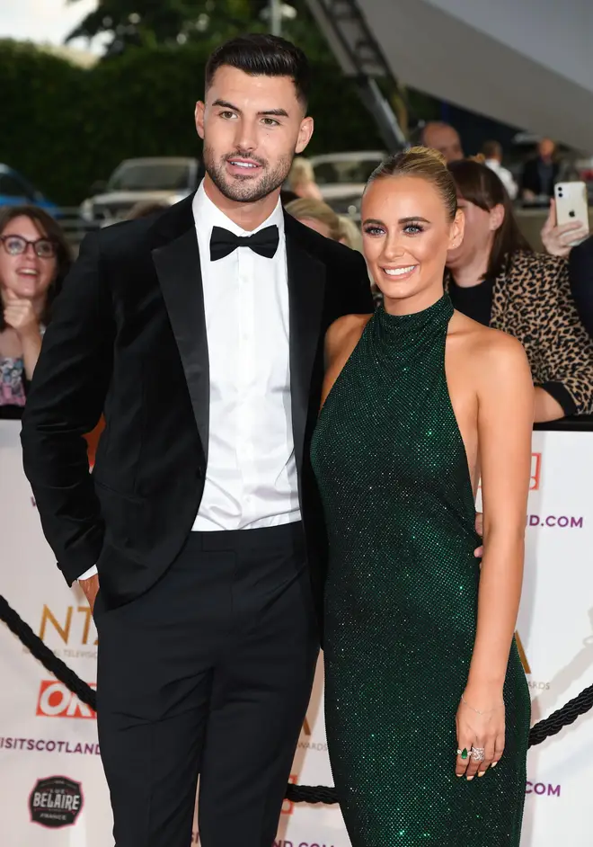 Millie Court and Liam Reardon won Love Island in 2021