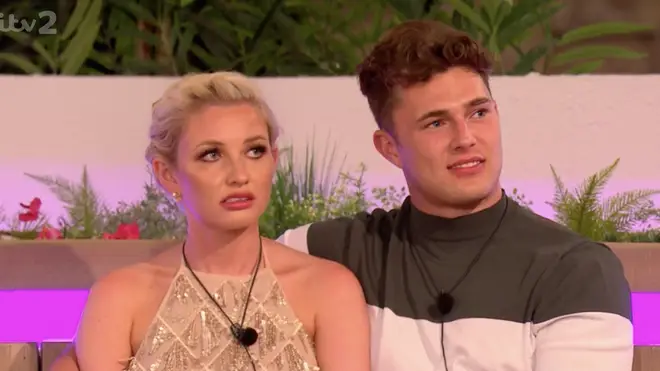 Love Island viewers didn't think the scenes of Amy looking unhappy matched up
