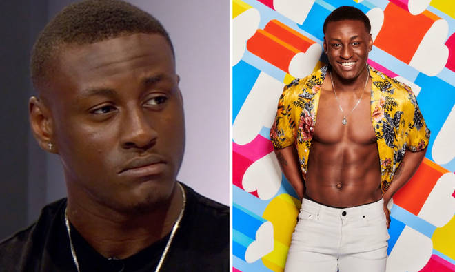 Sherif Lanre gives TV interview about Love Island incident