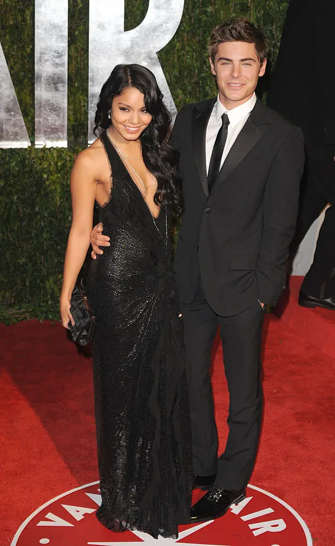 Zac Efron and Vanessa Hudgens dated from 2007-2010
