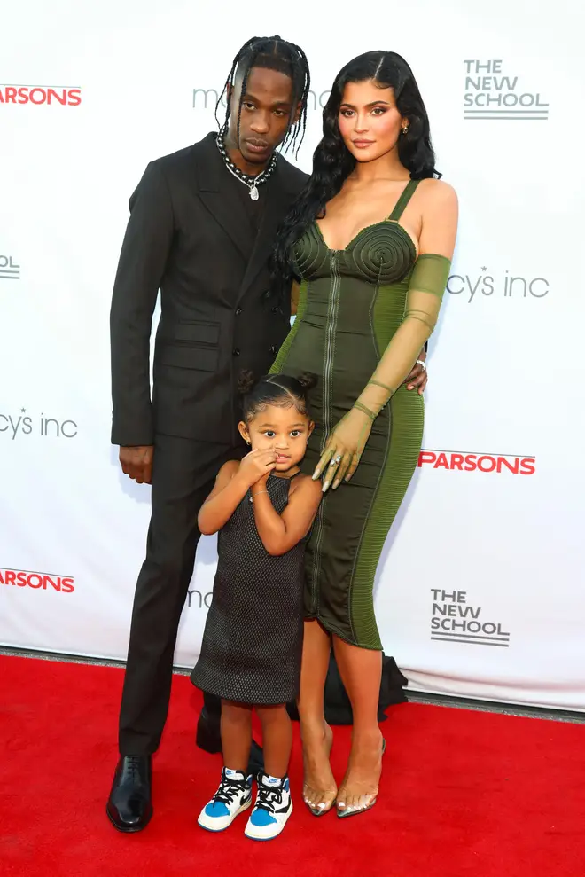 Kylie Jenner and Travis Scott share two kids together