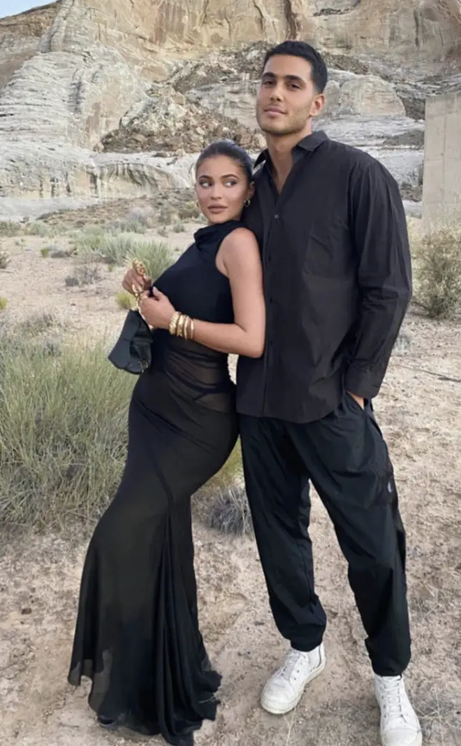 Kylie Jenner and Fai Khadra sparked dating rumours in late 2020