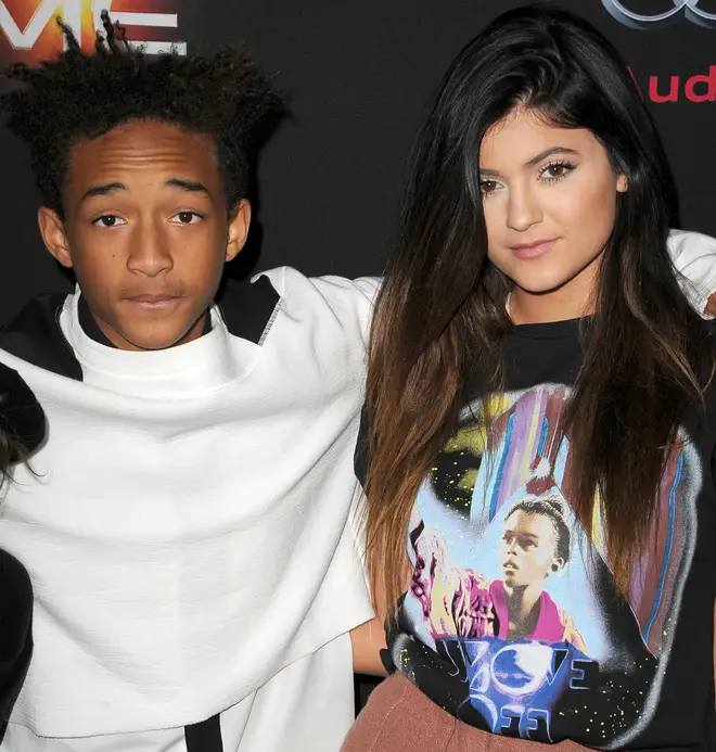 Kylie Jenner dated Jaden Smith in 2013