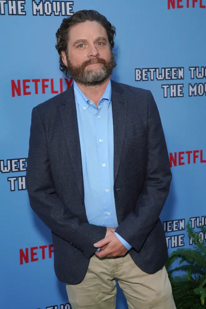 Zach Galifianakis has been cast in an unamed role