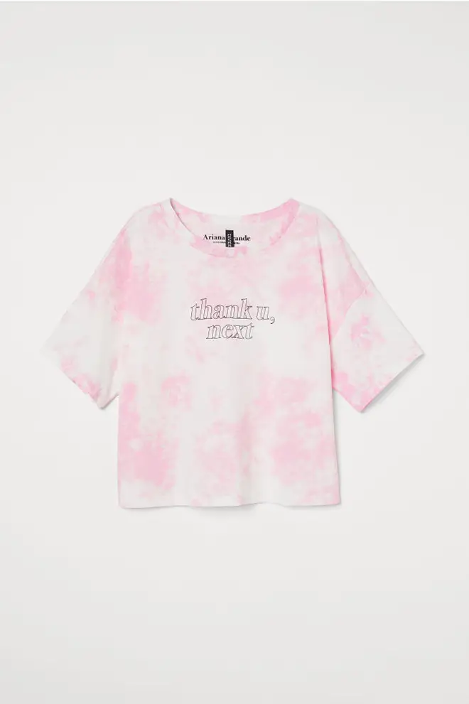 H&M'S Ariana Grande Merchandise Is Here And It'S All You Need For Her  Sweetener... - Capital