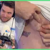 Joel Dommett milks his own nipples