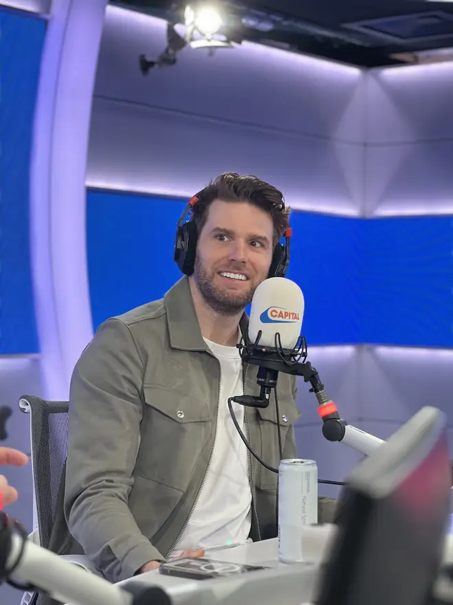 Joel Dommett joined Capital Breakfast