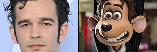 Matty Healy says the rat from Flushed Away is based on him