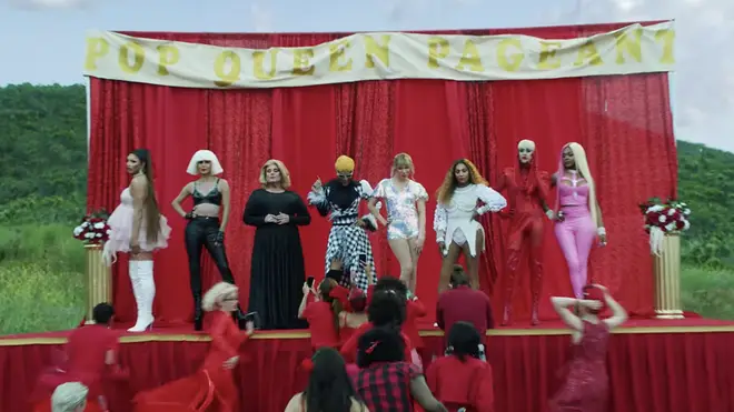 Who are the Drag Queens in Taylor Swift's 'You Need To Calm Down' video?