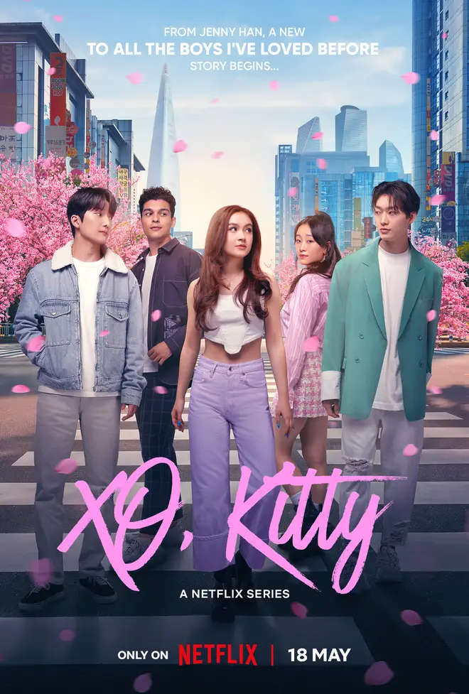 XO, Kitty will be based on Kitty Covey's new adventure as she moves to South Korea
