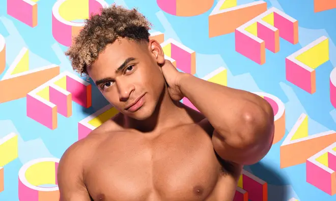 Jordan Hames has his eye on Molly-Mae and Anna in Love Island