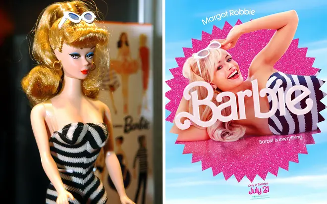Margot Robbie stuns as Barbie