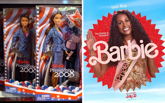 Issa Rae plays President Barbie
