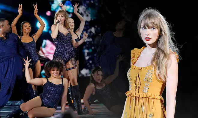Taylor Swift's famous pals are behind her