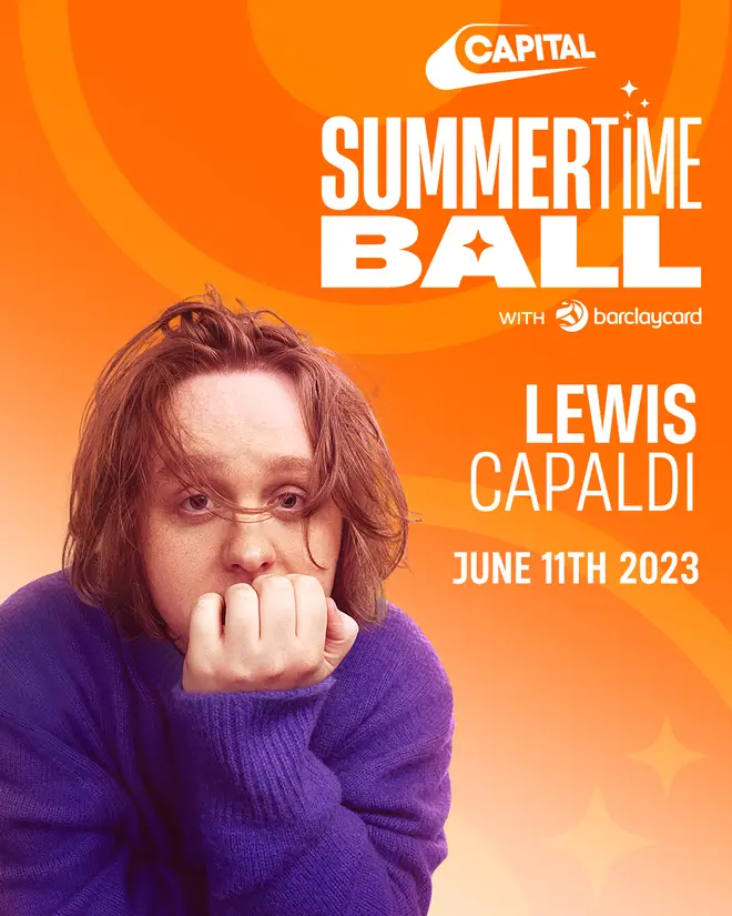 Lewis Capaldi was the first to be announced on our #CapitalSTB line-up